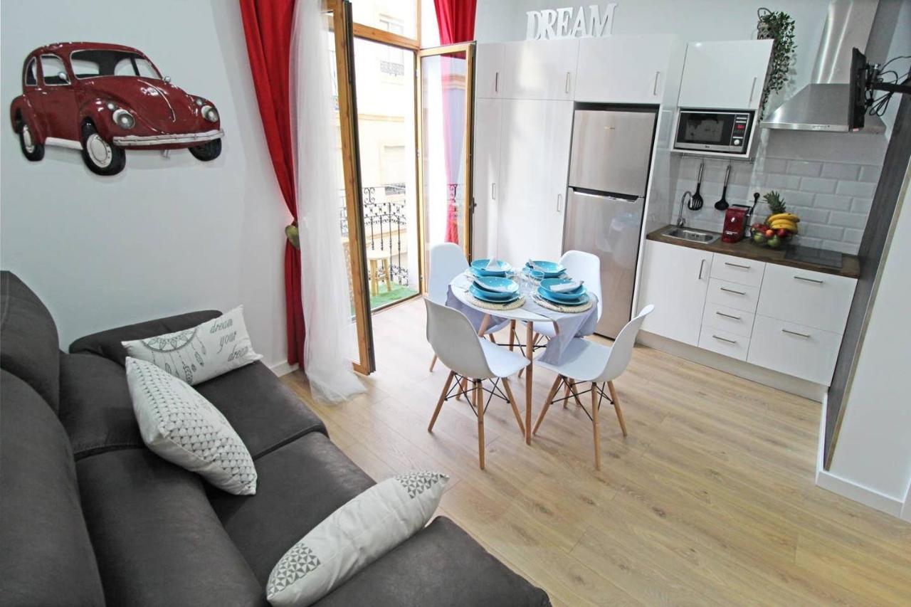 Apartamento Muy Centrico 5 Minutos Playa Alicante Eksteriør billede