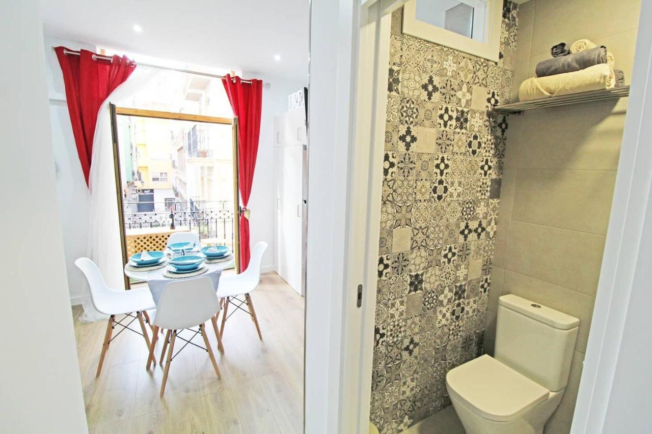 Apartamento Muy Centrico 5 Minutos Playa Alicante Eksteriør billede