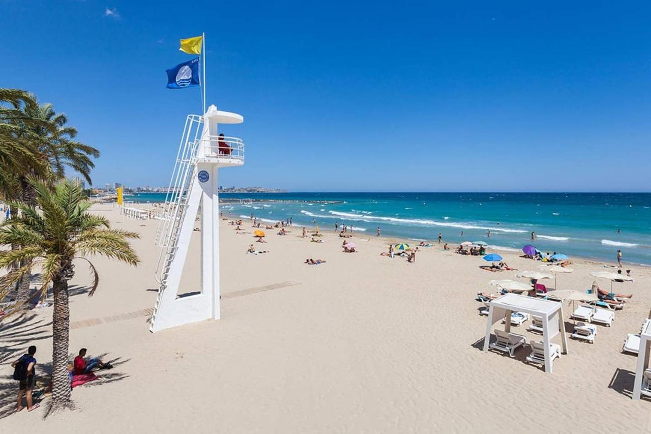 Apartamento Muy Centrico 5 Minutos Playa Alicante Eksteriør billede