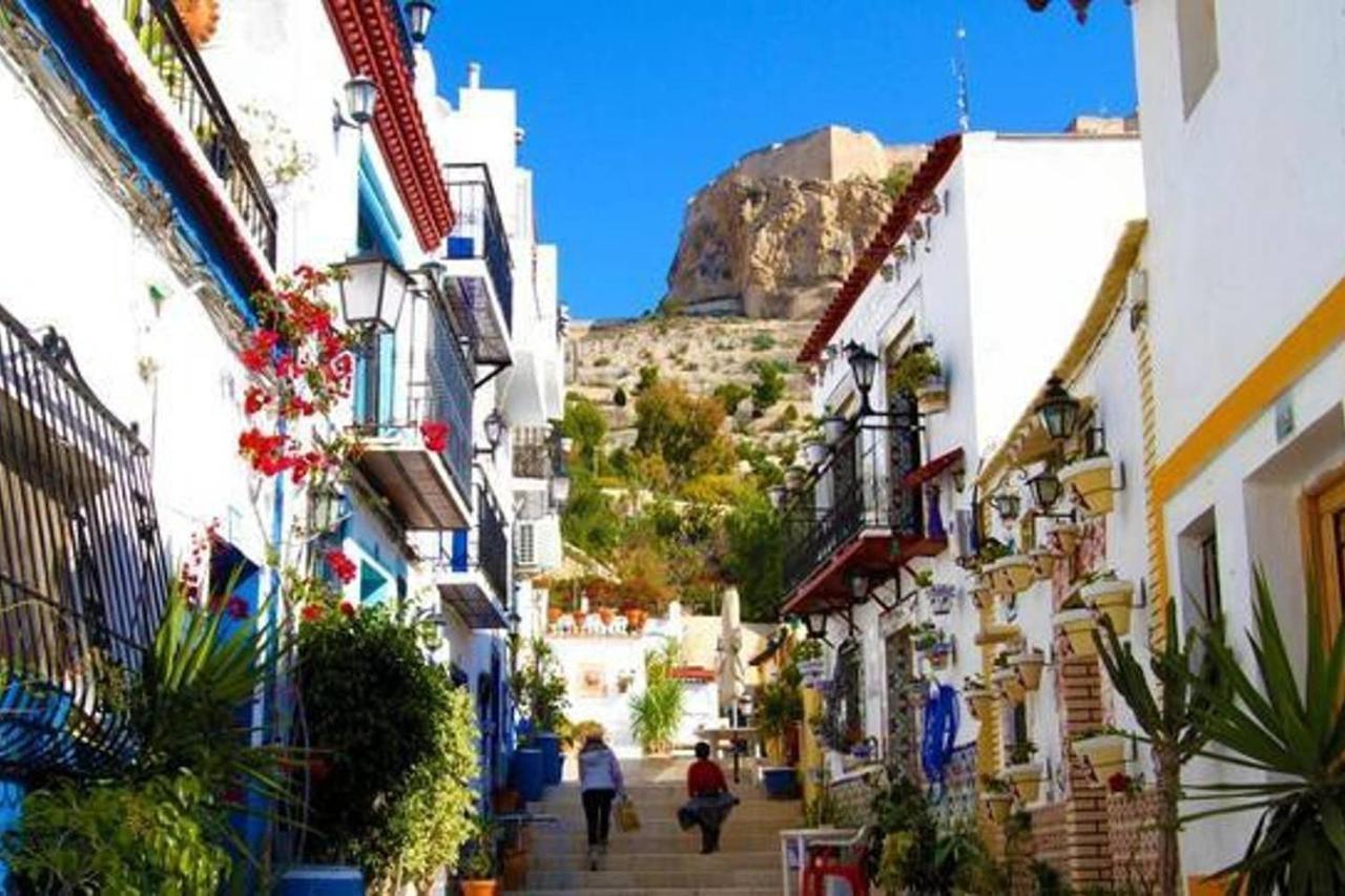 Apartamento Muy Centrico 5 Minutos Playa Alicante Eksteriør billede