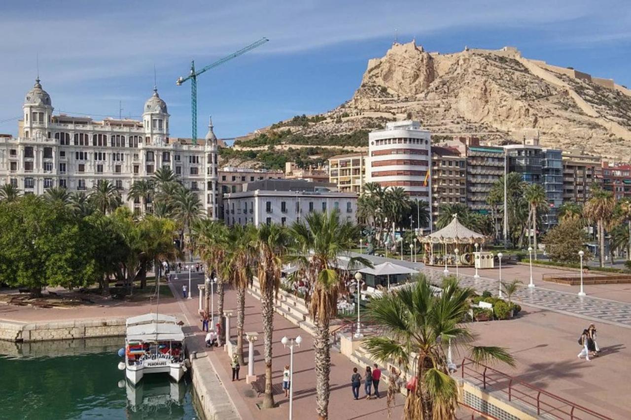Apartamento Muy Centrico 5 Minutos Playa Alicante Eksteriør billede