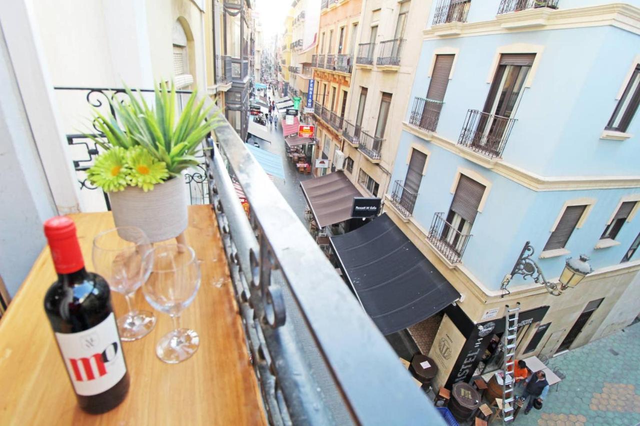 Apartamento Muy Centrico 5 Minutos Playa Alicante Eksteriør billede