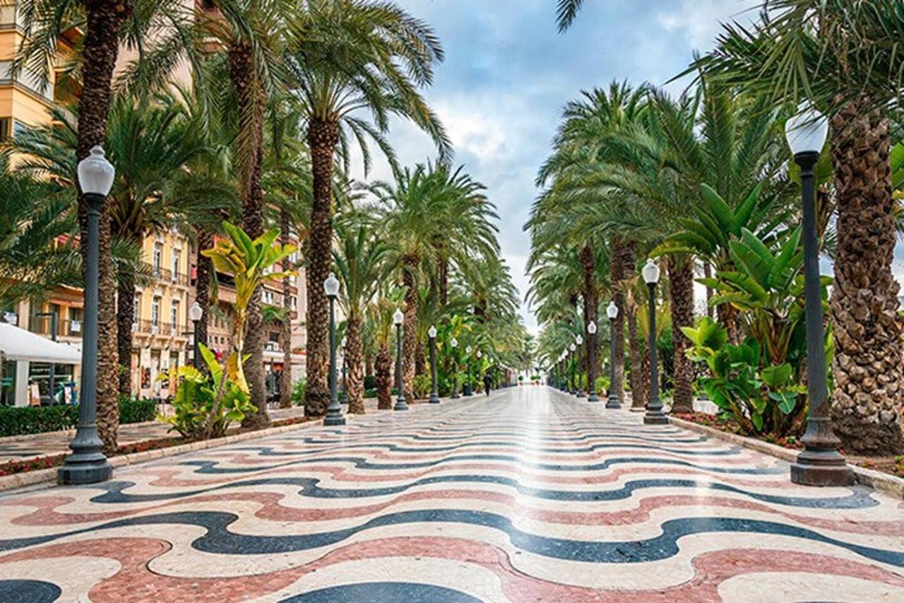 Apartamento Muy Centrico 5 Minutos Playa Alicante Eksteriør billede