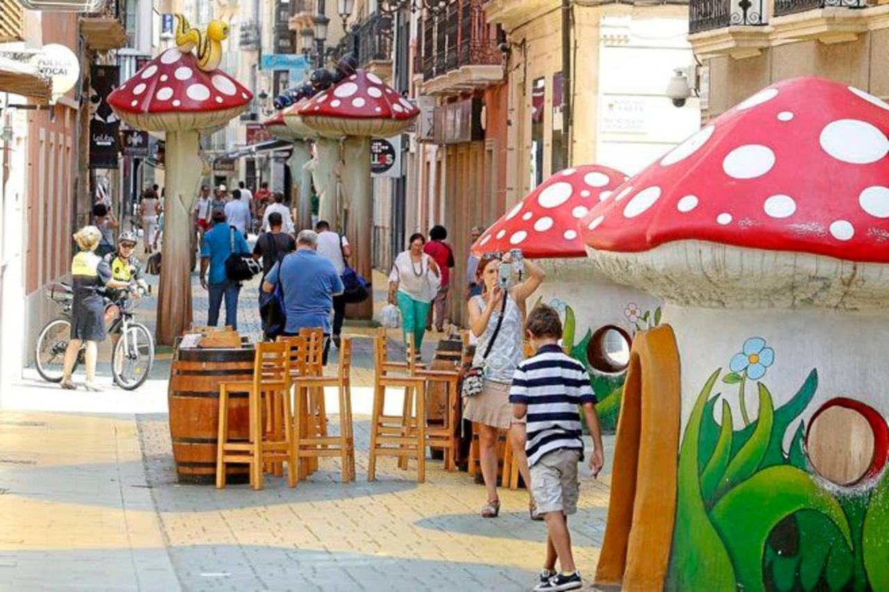Apartamento Muy Centrico 5 Minutos Playa Alicante Eksteriør billede